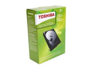 TOSHIBA E300 HDWA110XZSTA 1TB 5700 RPM 64MB Cache SATA 6.0Gb/s 3.5" Desktop Internal Hard Drive Retail Kit