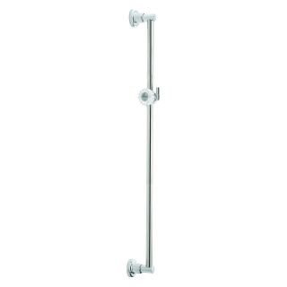 Delta 55030 30 in. Adjustable Pin Mount Wall Bar   Bathroom Faucet Accessories