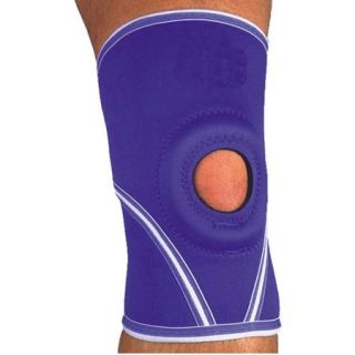 MAXAR Airprene (Breathable Neoprene) Knee Brace   Open Patella, Terrycotton Lining NKN 209