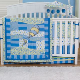 Dr. Seuss Oh The Places Youll Go 4 Piece Crib Bedding Set by Trend