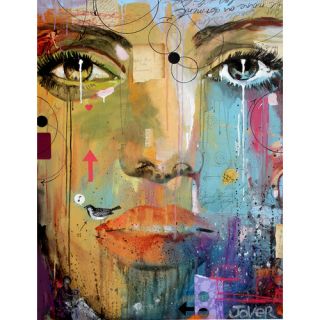 Voices Painting Print on Canvas by TAF DECOR