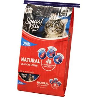 Special Kitty Natural Cat Litter, 25 Lb