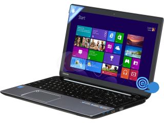 TOSHIBA Laptop Satellite S55T A5132 Intel Core i7 4700MQ (2.40 GHz) 12 GB Memory 750 GB HDD Intel HD Graphics 4600 15.6" Touchscreen Windows 8.1