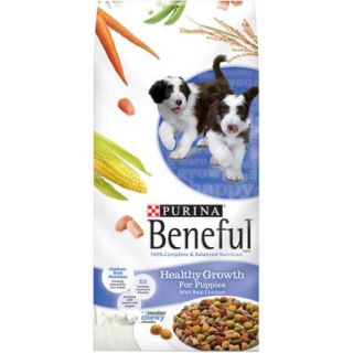 Purina Beneful Healthy Puppy Dog Food 15.5 lb. Bag