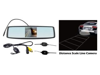 Boss Audio Bv430Rvm Rearview Mirror With 4.3" Monitor & Rearview Camera