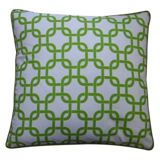 Jiti Green 20 x 20 inch Links Down Pillow