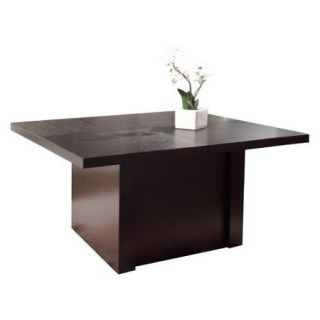 Largo Extendable Dining Table   Wenge