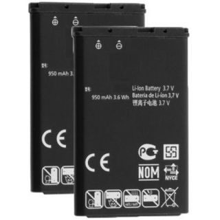 Replacement Battery for LG LGIP 531A (2 Pack)