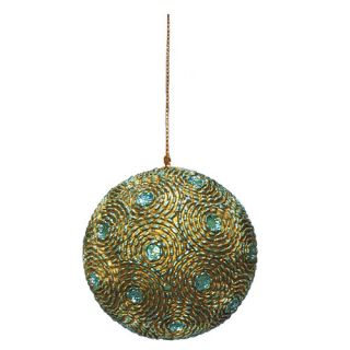 Holiday Twirl Ball Ornament