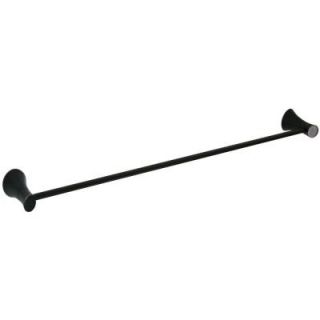 Ultra Faucets Contemporary Collection 24 in. Towel Bar in Oil Rubbed Bronze 15500283