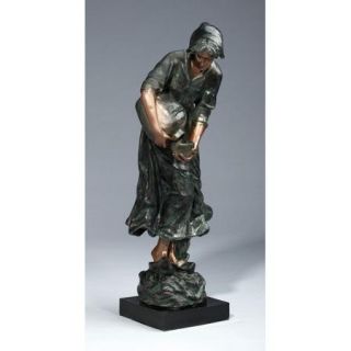 AA Importing Lady with Jug Statue