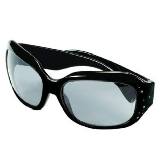 MSA Safety Works Safe and Sophisticated Dazzling Black Safety Glasses 10090142