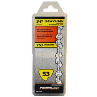 Power Care 14 in. Y53 Semi Chisel Saw Chain CL 15053PC2