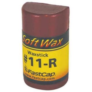 FAST CAP WAX11S R Soft Wax Filler System, 1 oz, Stick, Red