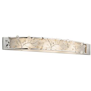 Kichler 45293CH Jardine 4 Light Bathroom Vanity Light Bar   36W in. Chrome   Bathroom Lighting Sale