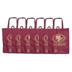 San Francisco 49ers Reusable Bags (Pack of 6)  ™ Shopping