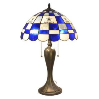 Imperial 24 in. Tiffany Dallas Cowboys Desk Lamp IMP  153 1002