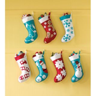 Eastern Accents North Pole Frosty Friend Stocking