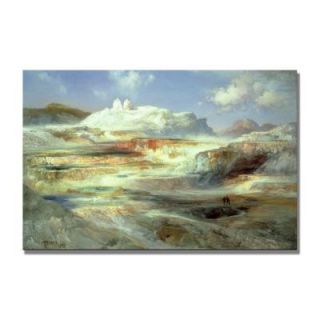 Trademark Fine Art 22 in. x 32 in. Jupiter Terrace, Yellowstone Canvas Art BL0837 C2232GG