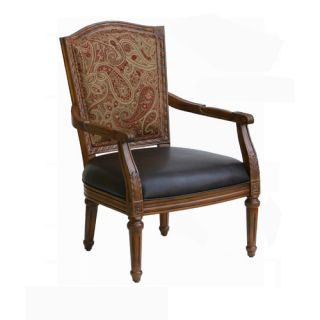 Comfort Pointe Kent Chenille Arm Chair