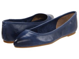 Frye Regina Ballet Blue Soft Vintage Leather
