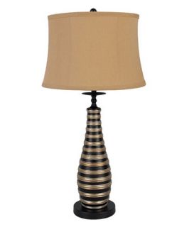Ore International 31143 29.5 in. Curved Vase Table Lamp   Table Lamps