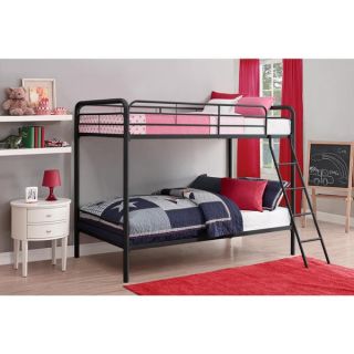 DHP Twin over Twin Metal Bunk Bed   16614039   Shopping