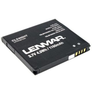 Lenmar Lithium Ion 1160mAh/3.7 Volt Mobile Phone Replacement Battery CLZ405HT