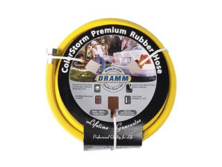 Dramm 5/8" X 50' Yellow ColorStorm Premium Rubber Hose