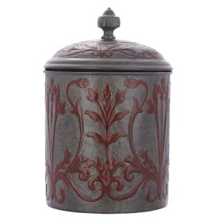 Old Dutch Art Nouveau Cookie Jar with Fresh Seal Cover