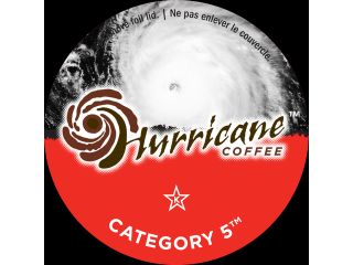 Hurricane Coffee; "Catagory 5" (Bold Blend) (24) Count Single Serve K Cup Coffee, Keurig Compatible.