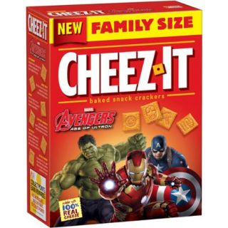 Cheez It Marvel Avengers Age of Ultron Baked Snack Crackers, 21 oz