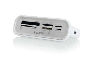 Belkin F4U003 WHT White Universal Media Reader