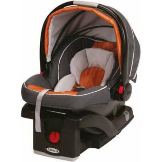 Graco SnugRide Click Connect 35 Infant Car Seat, Tangerine