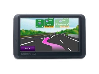 Garmin Nuvi755T 4.3" GPS Navigation with Lifetime Traffic