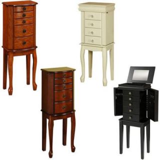Linon Jewelry Armoire   8 Styles, Your Choice