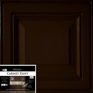 NuVo 2 qt. Cocoa Couture Cabinet Paint Kit FG NU COCOA R