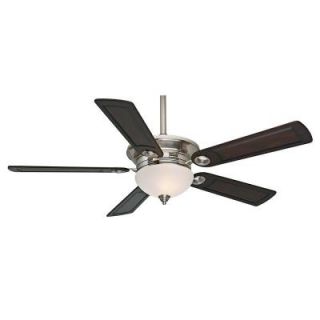 Casablanca Whitman 54 in. Indoor Brushed Nickel Ceiling Fan 59059