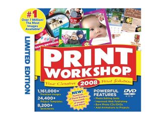 ValuSoft Print Workshop 2008 Limited Edition  Software