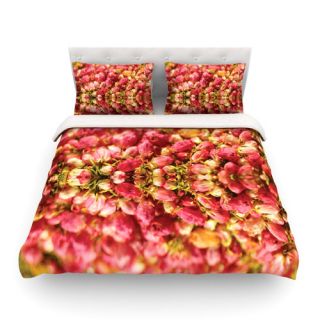 Close to You by Akwaflorell Light Duvet Cover by KESS InHouse