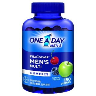 One A Day Mens VitaCraves Gummies   150 Count