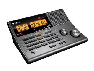 Uniden BC370CRS CRS Clock Radio Base Scanner