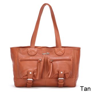 Ann Creek Beatty Leather Satchel Bag   Shopping   Great