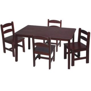 Gift Mark Kids 5 Piece Table & Chair Set