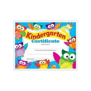 Kindergarten Certificate (Owl StarsTM)