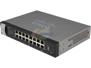 Open Box Cisco Small Business RV325 K9 NA Dual Gigabit WAN VPN Routers