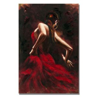 Antonio Flamenco Dancer Canvas Art  ™ Shopping   Top
