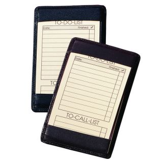 Royce Leather Note Jotter in Genuine Leather   17312969  