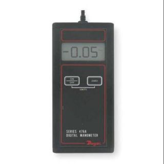 Dwyer Instruments Handheld Digital Manometer, 476A 0