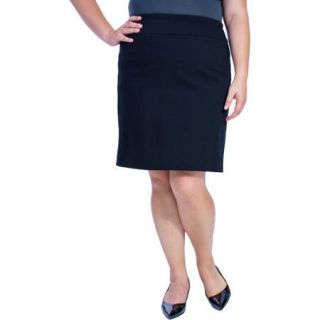 George Women's Plus Size Millennium Suiting Skirt